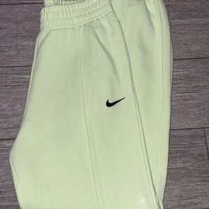 Nike Women’s Light Green Joggers